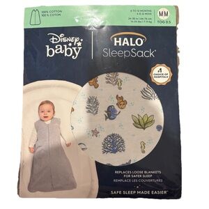 Halo Finding Nemo sleep Sack Swaddle tog 0.5 new never used 6-12 months